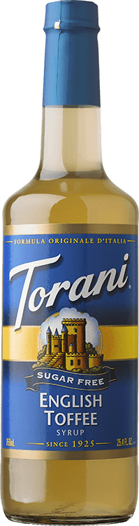 Torani Sugar Free English Toffee