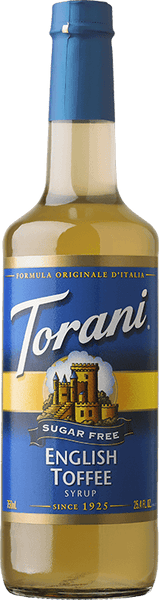 Torani Sugar Free English Toffee