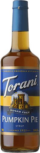 Torani Sugar Free Pumpkin Pie Syrup, 750 ml – 340950