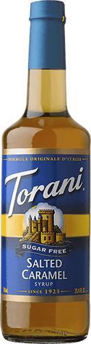 Torani Sugar Free Salted Caramel Syrup, 750ml – 341000