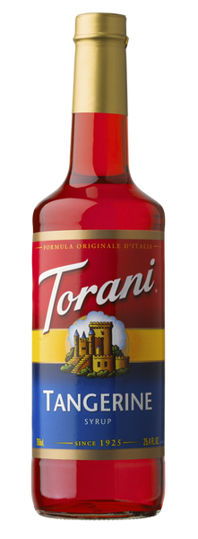 Torani Tangerine Orange Syrup, 750ml - 340090