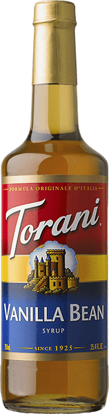 Torani Vanilla Bean 750 Ml