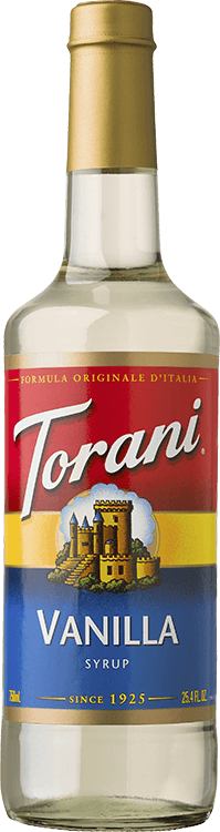 Torani Vanilla 750 Ml