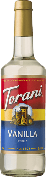 Torani Vanilla 750 Ml