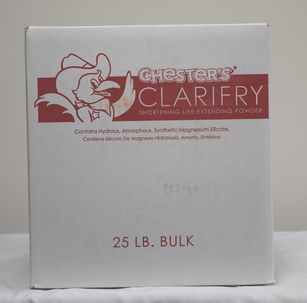 Chester's Clarifry Filter Powder , 25lb - 73275