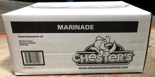 Chester's Marinade 25 Lb - 80149