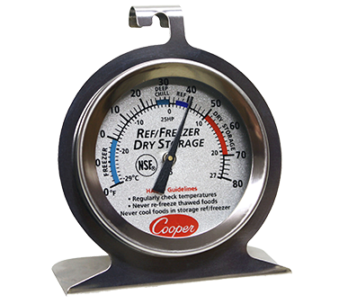 Cooper Fridge/Freezer Thermometer - 25HP-01-1