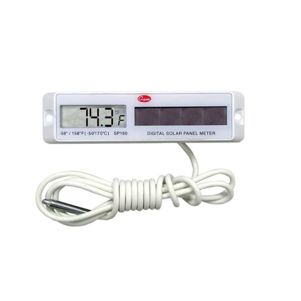 Cooper Solar Panel Thermometer - SP160-01-8