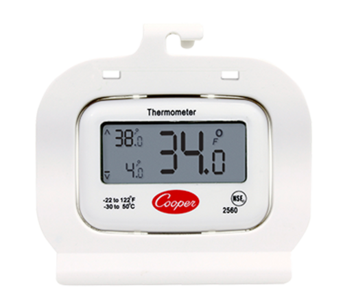 Digital Fridge/Freezer Thermometer - 2560