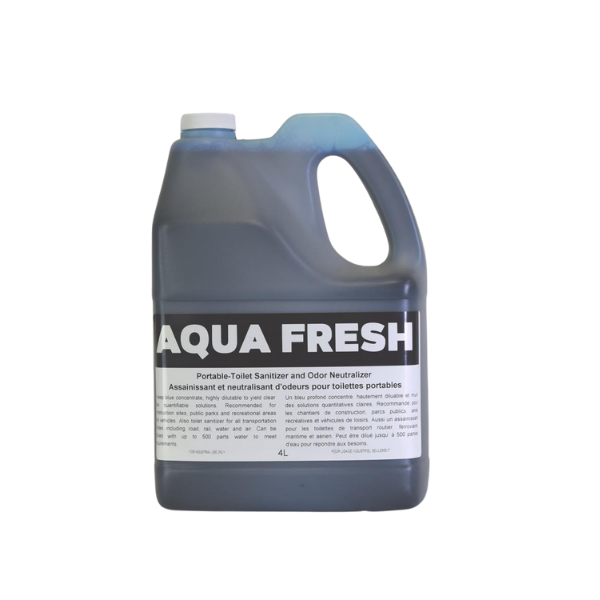 Aqua Fresh Portable Toilet Sanitizer 4L - 2016AF