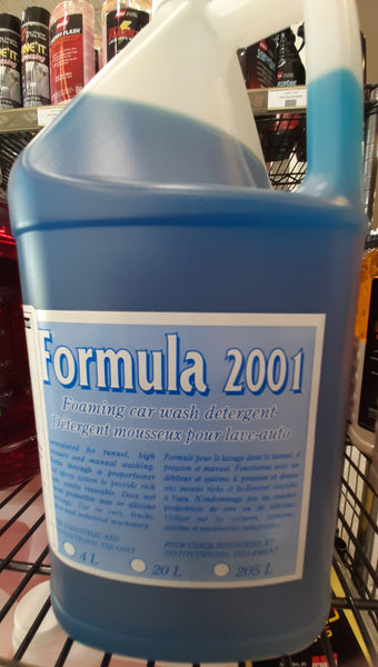 Formula 2001 Car Wash 4L - 2016FT