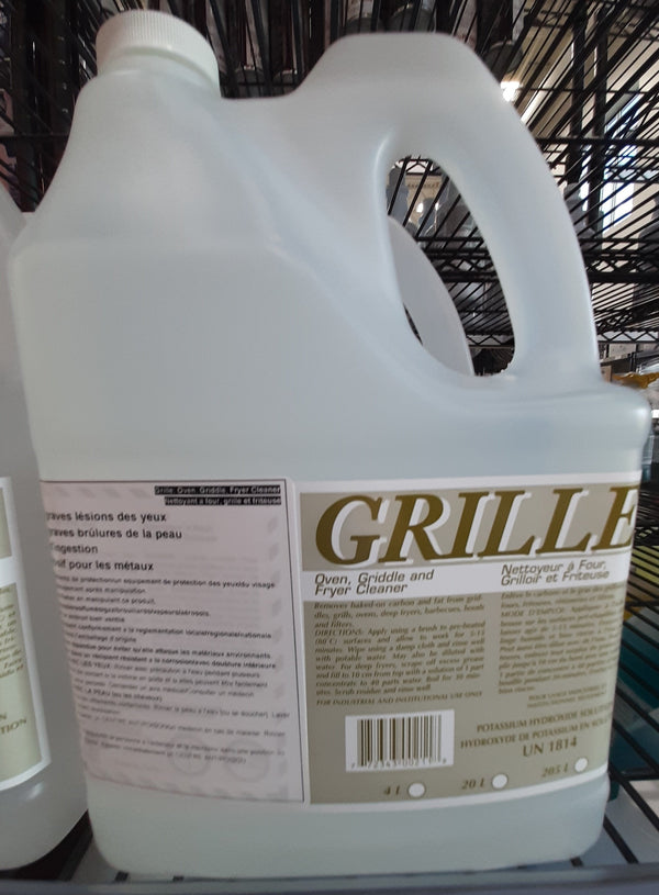 Grille Oven & Grill Cleaner 4L  - 2016GRL
