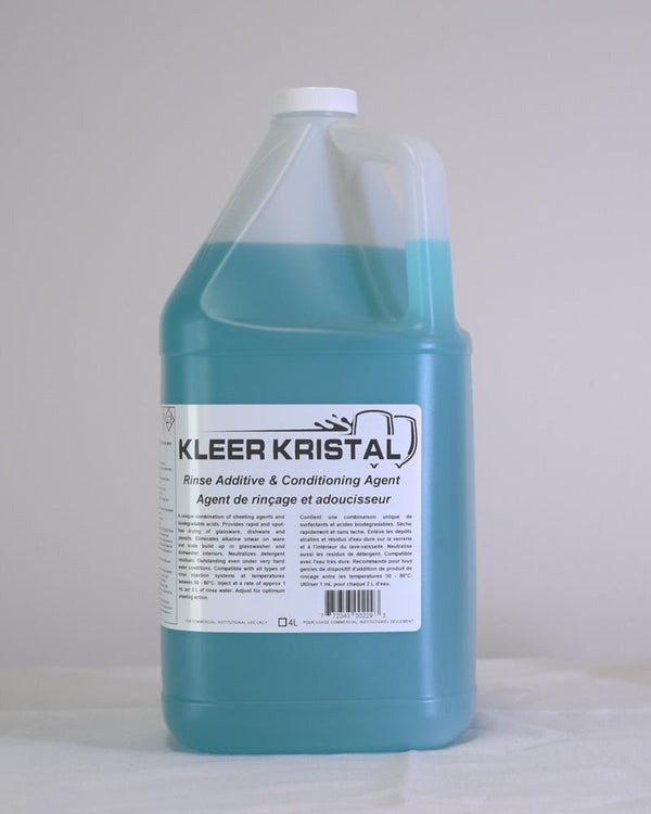 Kleer Krystal Rinse Aid for Dishwasher 4L - 2016KK