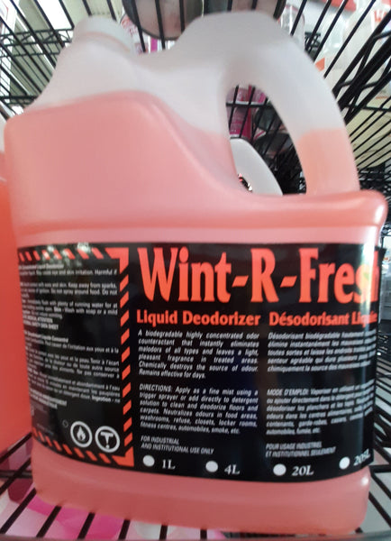 WINT-R-FRESH Orange 4L Air Deodorizer - 2016FXOR