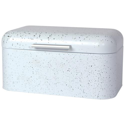 Bread Bin Small, White Speckle – 5003008