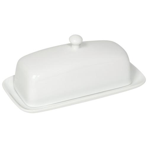 Butter Dish Rectangular, White – 5037001