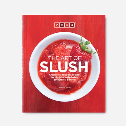 Zoku The Art of Slush Recipe Book - ZK117