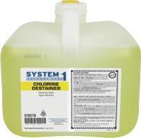 Diversey™ SYS-1 CDN Chlorine Destainer 2.5Gal - 5732770