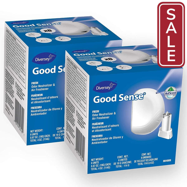 Good Sense Automatic Odor Neutralizer & Air Freshener 19gram,12/Cs-904809