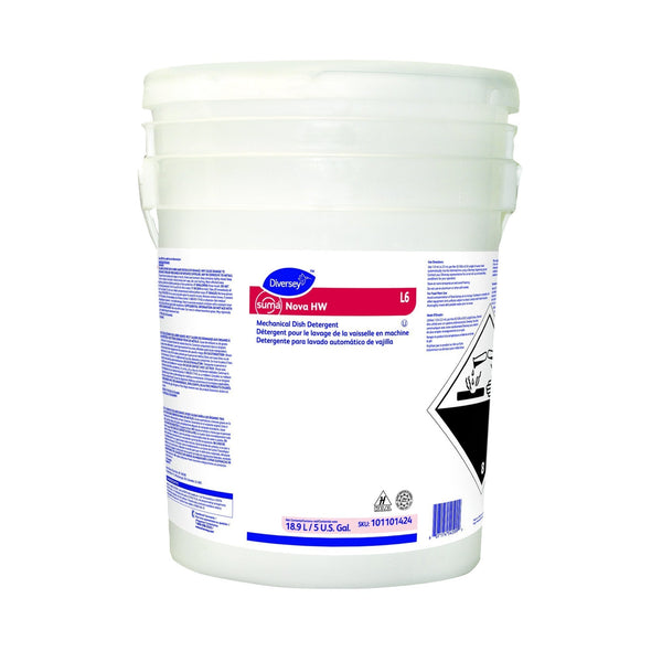 Suma Nova Mechanical Warewashing Detergent L6 18.9l 101101424