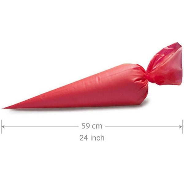 Red Hot 24" Disposable Piping Bag 74/Roll - PB-2400R
