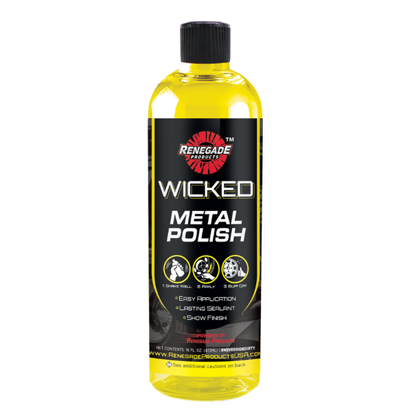 Wicked Metal Polish 16oz - 40-160