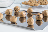 Bun Pan/Cookie Sheet 12" x 14" with 3 Rimmed Sides – 4852