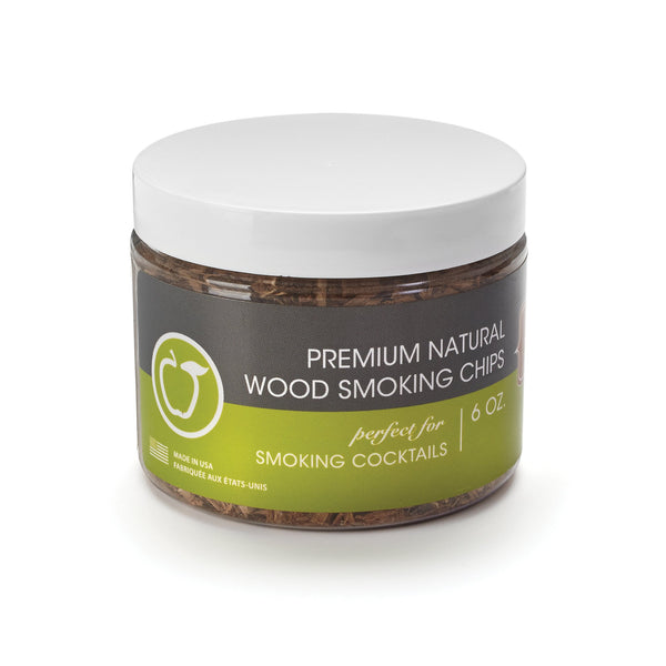 Premium Natural Wood Smoking Chips, Apple – 76533
