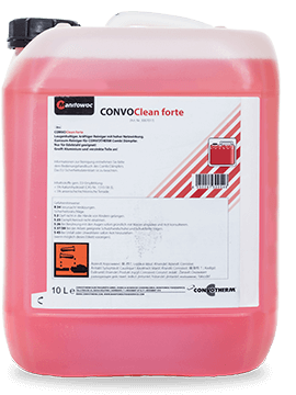 ConvoClean FORTE Cleaning Solution 2.5Gal - CC102
