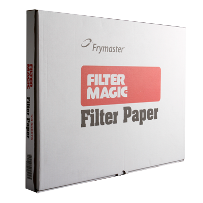 Filter Magic Filter Paper 100/Case - 8030170