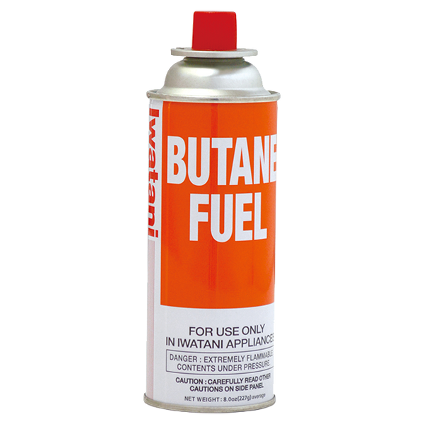 Butane Fuel 8oz - BU-6