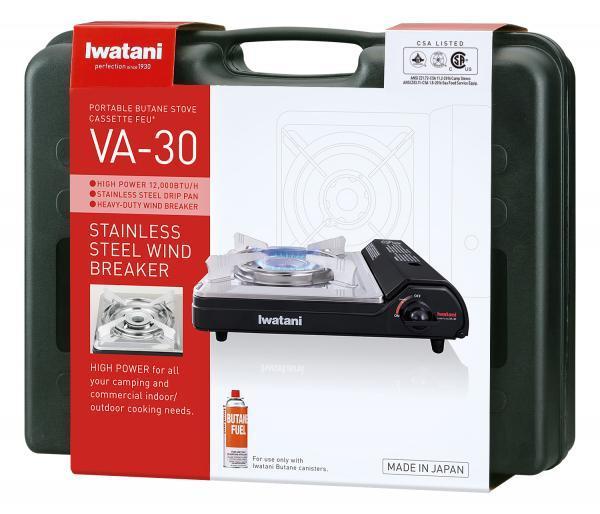 Portable Butane Stove with Carry Case – VA-30