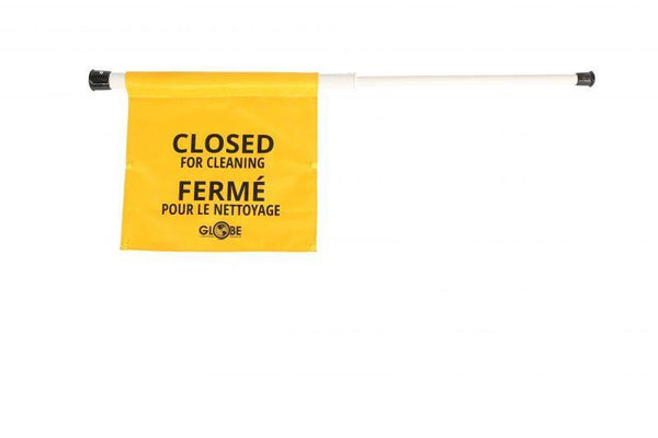 Closed For Cleaning Sign – English/French - 7115