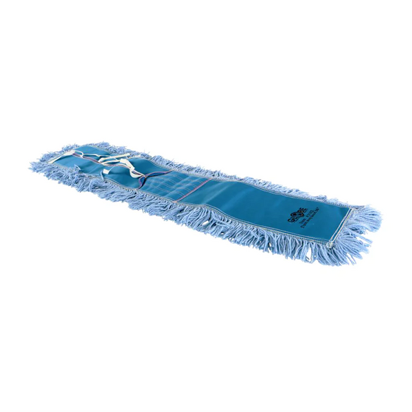 Dust Mop Head 36″ X 5″ Blue Tie-On - 3102
