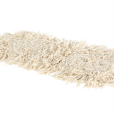 Dust Mop Head 36″ X 5″ Tie-On, Cotton  - 3552