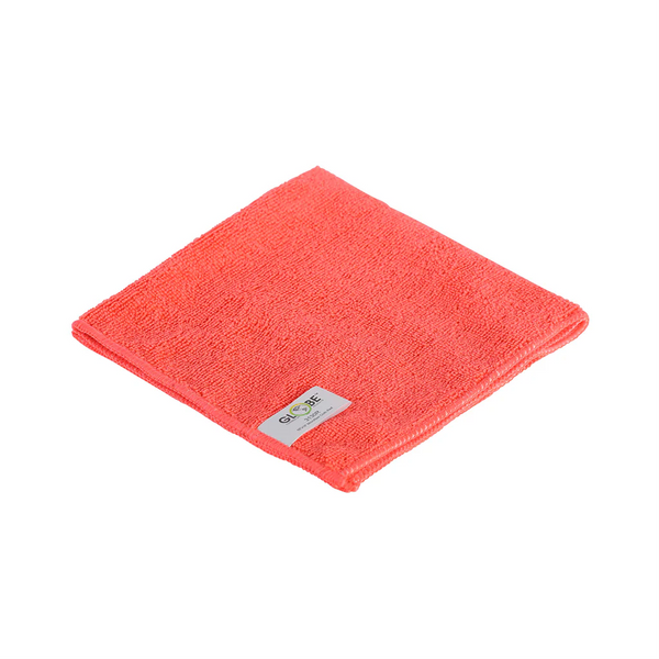 Microfiber Cloth 14"x 14", Red - 3131R