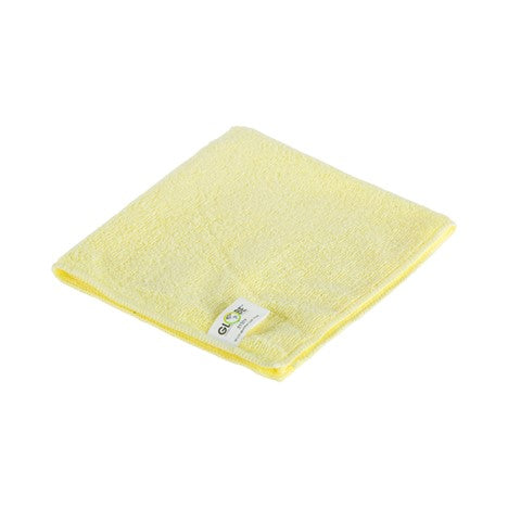 Microfiber Cloth 14"x 14", Yellow - 3131Y