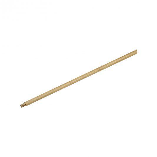 Mop/Broom Wood Handle 54" Threaded - 4070