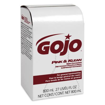 GOJO® Pink & Klean Skin Cleanser Refill 800ml 12/Cs - 9128-12