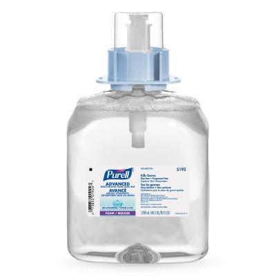 Purell® Advanced Moisturizing Foam Hand Soap Refill 1200ml 3/Case - 5195-03-CAN00