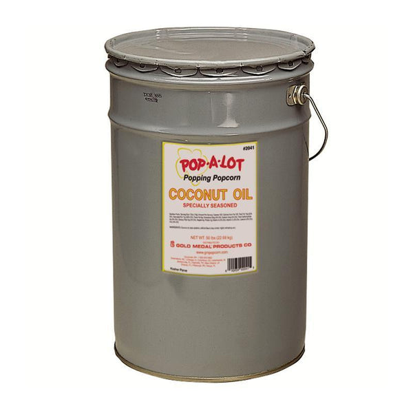 Oil Coconut 50lb Seasoned