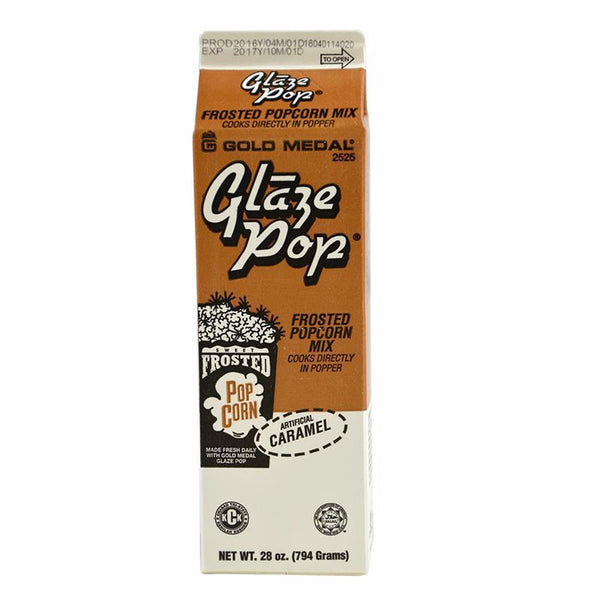 Glaze Pop Caramel 1 Litre Carton