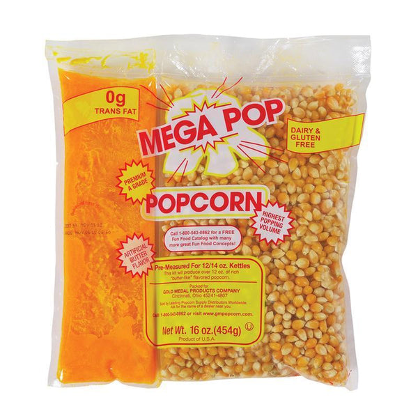 Popcorn Kit 12-16 Oz 24/cs