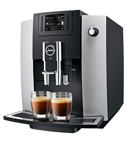 Jura E6 Specialty Coffee Machine, Platinum – 15070