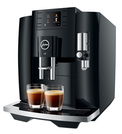 Jura E8 Specialty Coffee Machine, Black - 15400