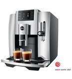 Jura E8 Specialty Coffee Machine, Chrome - 15371