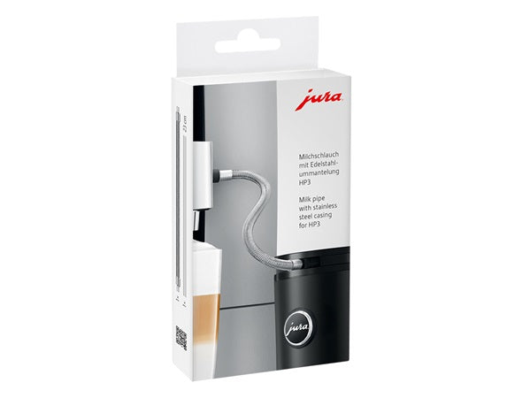Jura Milk Pipe with Stainless Steel Casing - 24114