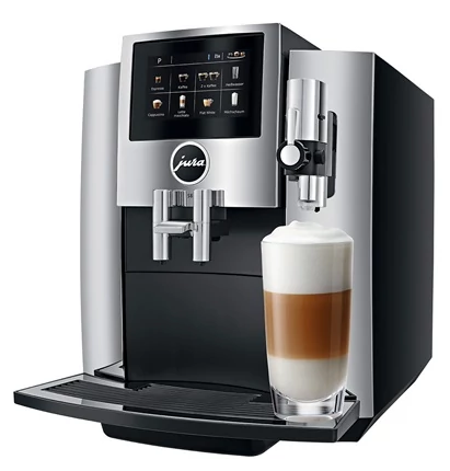 Jura S8 Specialty Coffee Machine, Chrome - 15212