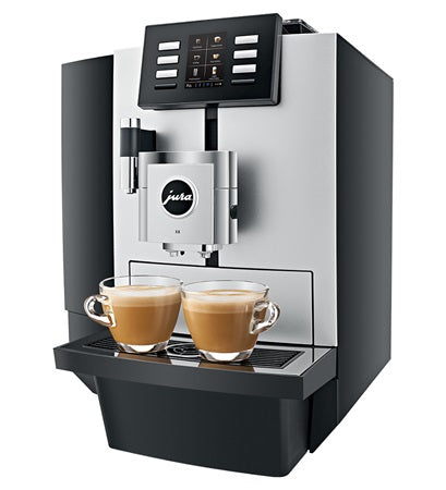 Jura X8 Specialty Coffee Machine, Platinum – 15177