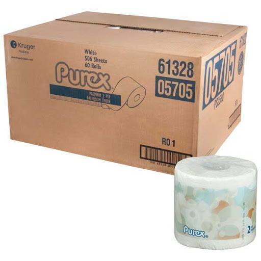 Purex® 2-Ply Toilet Tissue 506', 60/Cs - 5705